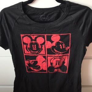 Mickey Mouse comfortable black Tshirt
